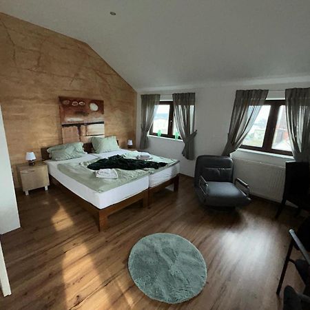 Pension Westerhuesen Magdeburg Dış mekan fotoğraf
