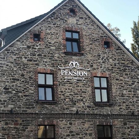Pension Westerhuesen Magdeburg Dış mekan fotoğraf