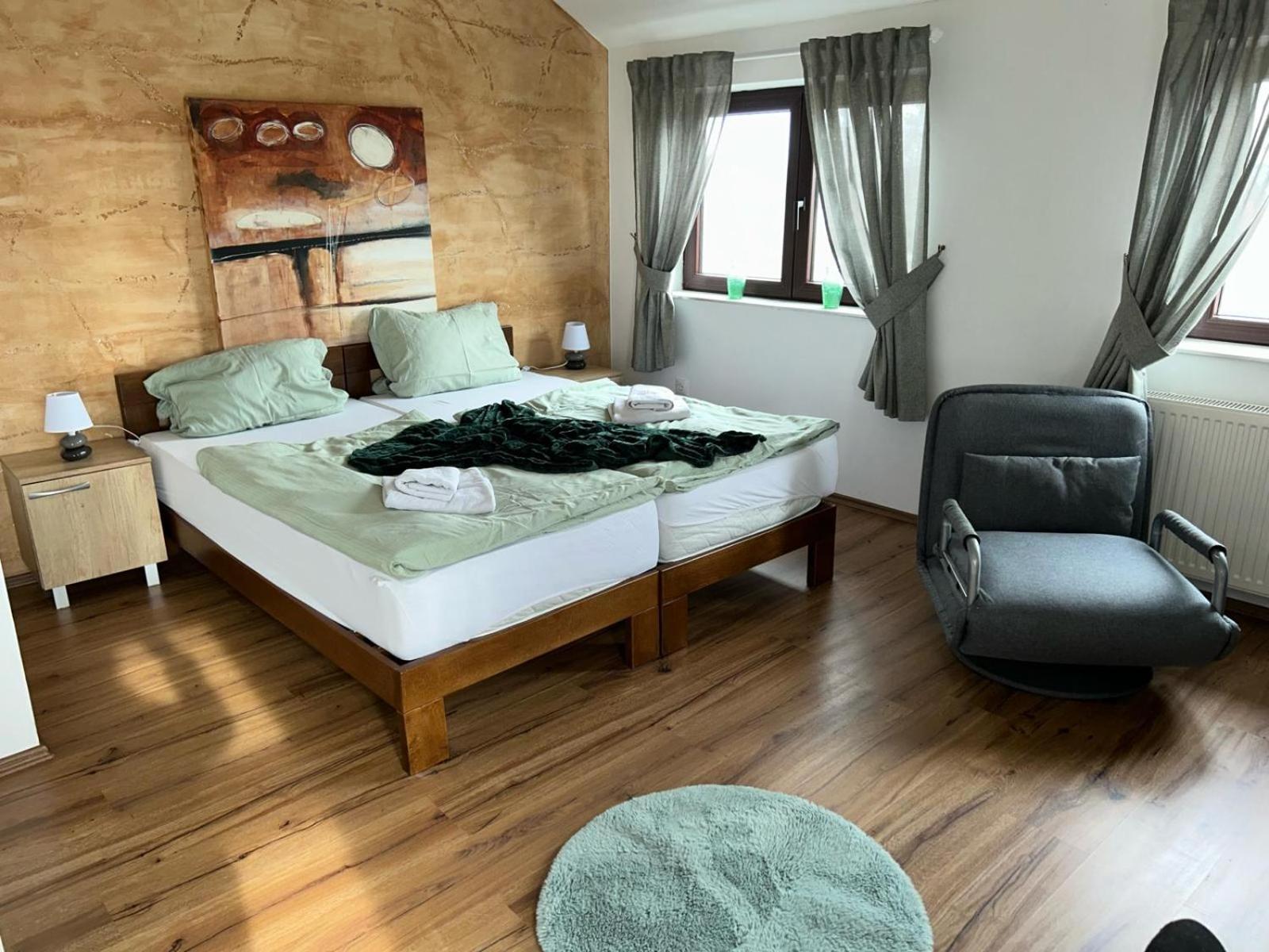 Pension Westerhuesen Magdeburg Dış mekan fotoğraf