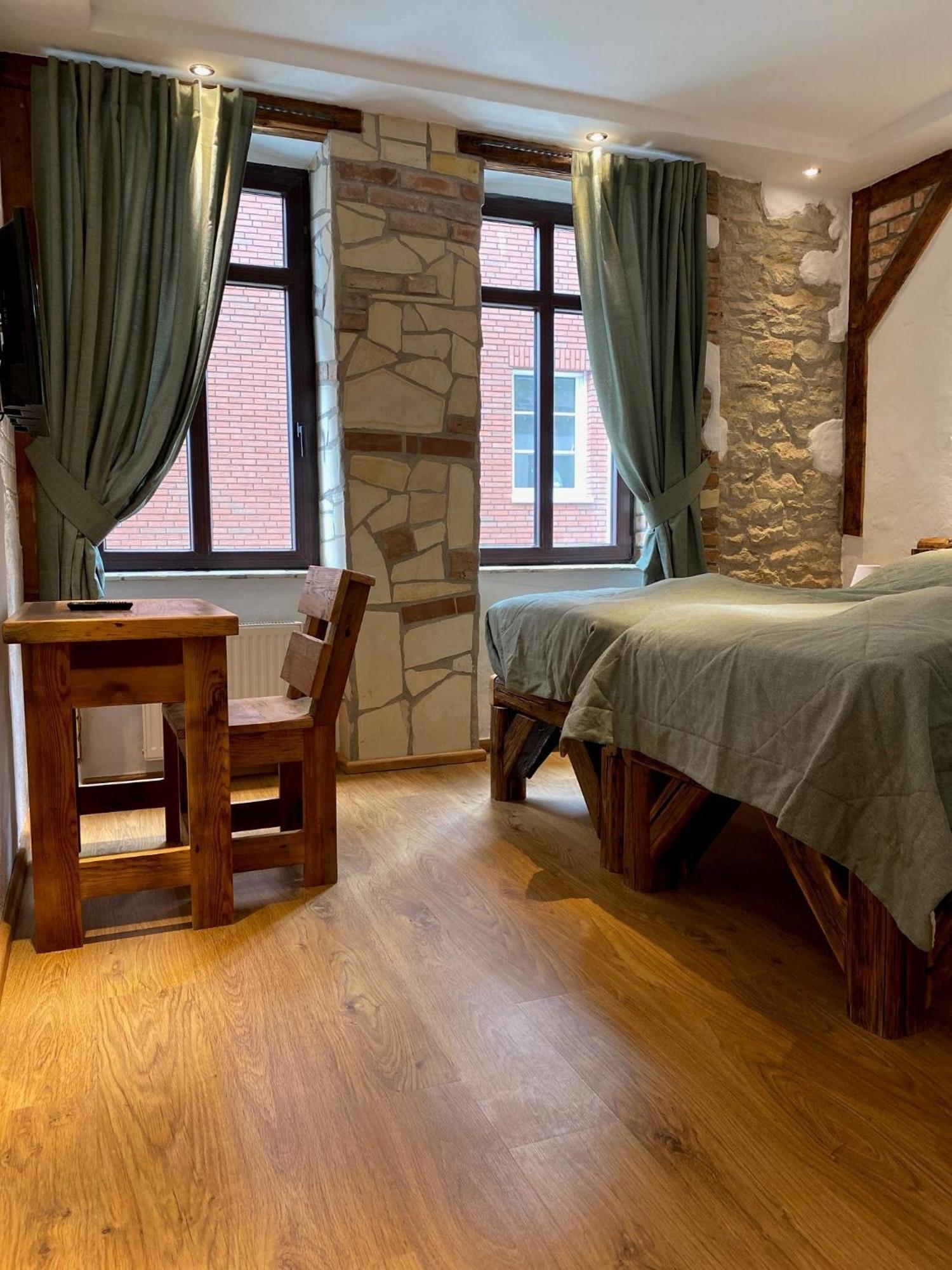 Pension Westerhuesen Magdeburg Dış mekan fotoğraf